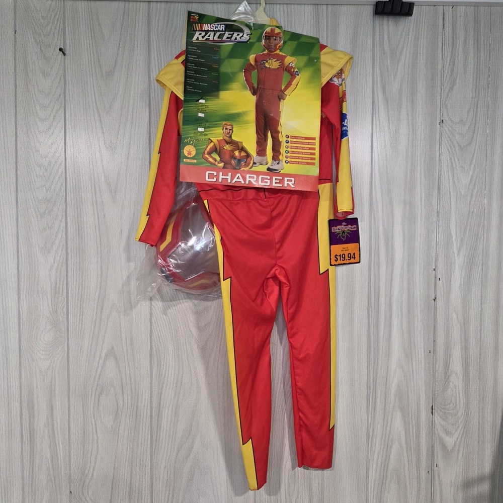Rubies Nascar Racers Charger Costume Child Size Small Vtg - Picture 1 of 6